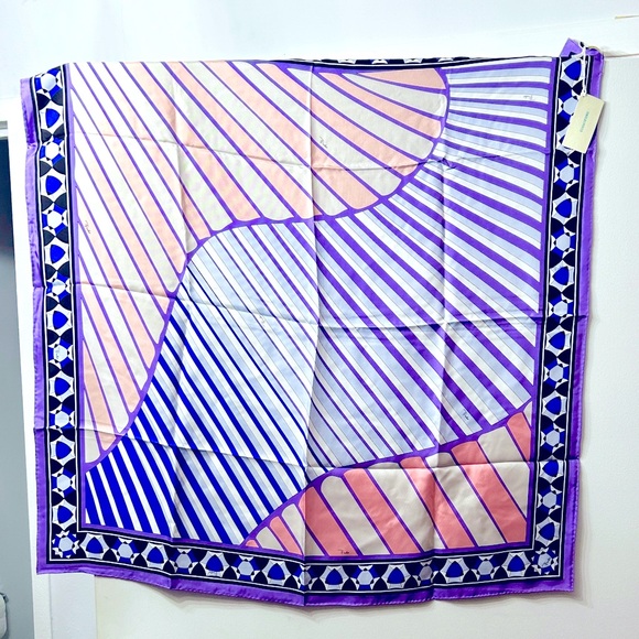 Emilio Pucci women silk scarf - Picture 1 of 5